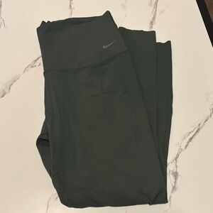 Nike Dark Green Performance Leggings